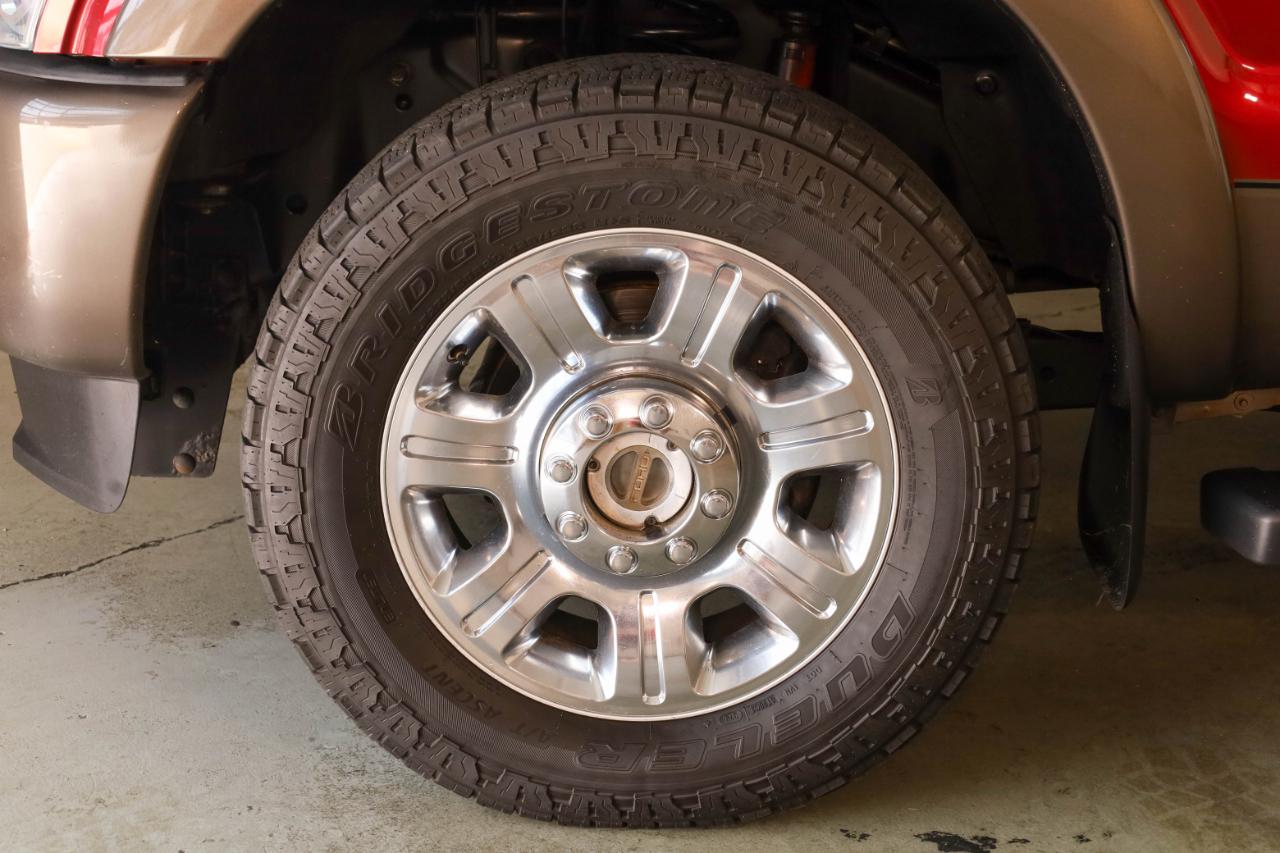 Ford Super Duty F-250 SRW 4WD Crew Cab 156" King Ranch 2016