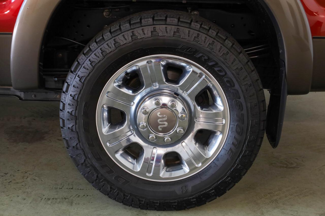 Ford Super Duty F-250 SRW 4WD Crew Cab 156" King Ranch 2016