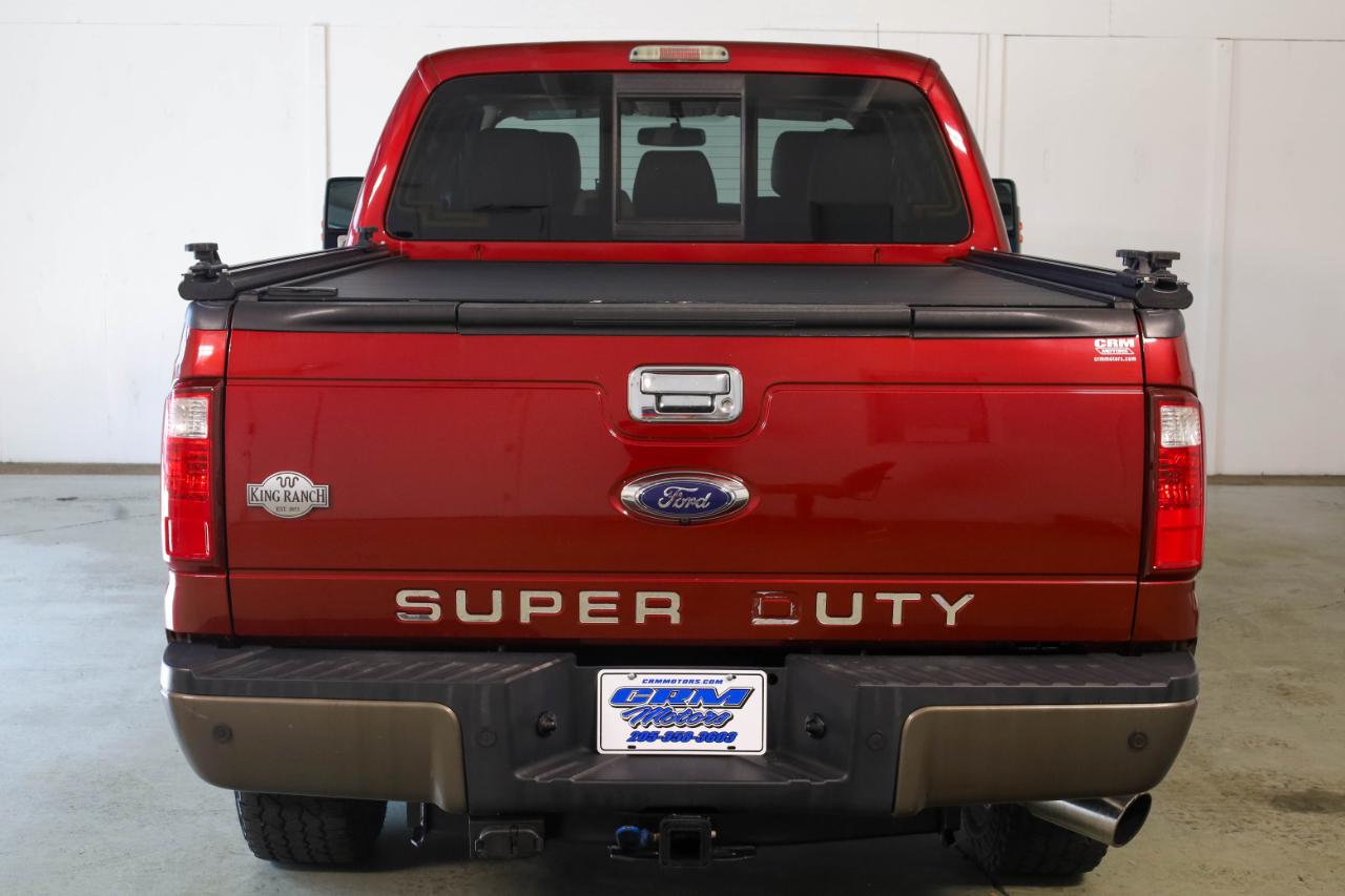Ford Super Duty F-250 SRW 4WD Crew Cab 156" King Ranch 2016