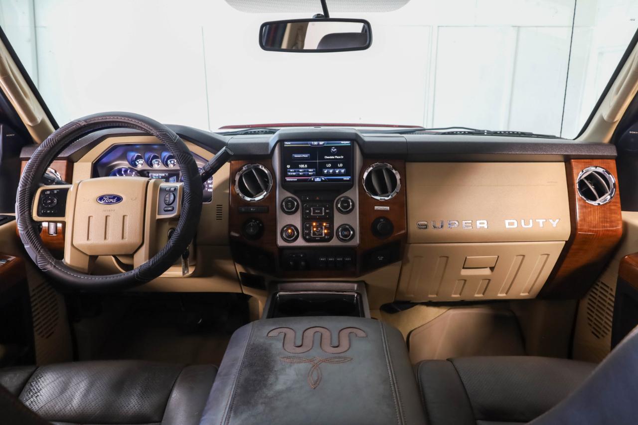 Ford Super Duty F-250 SRW 4WD Crew Cab 156" King Ranch 2016