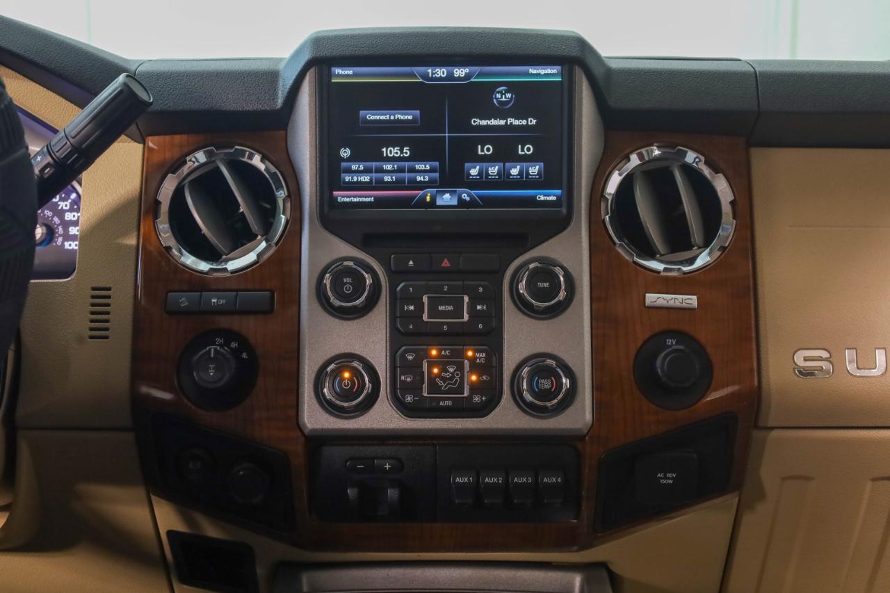 Ford Super Duty F-250 SRW 4WD Crew Cab 156" King Ranch 2016