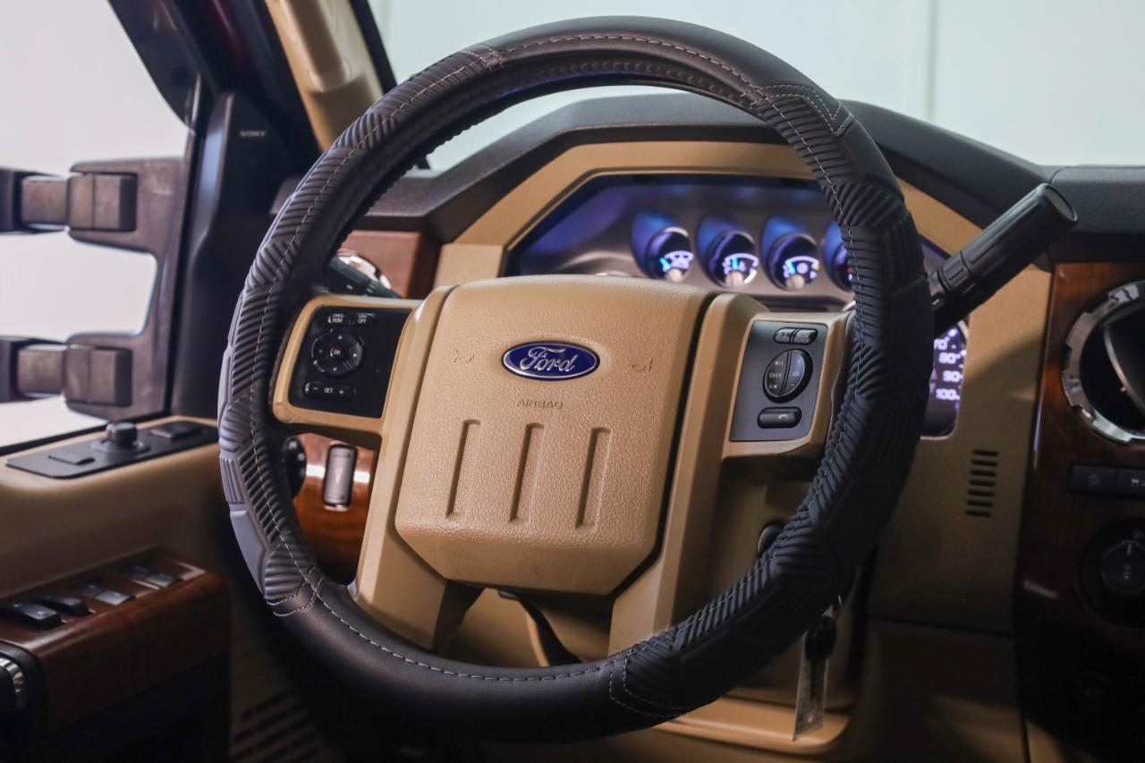 Ford Super Duty F-250 SRW 4WD Crew Cab 156" King Ranch 2016