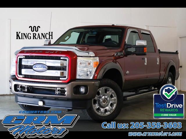 2016 Ford F-250 Super Duty Lariat Crew Cab 4WD