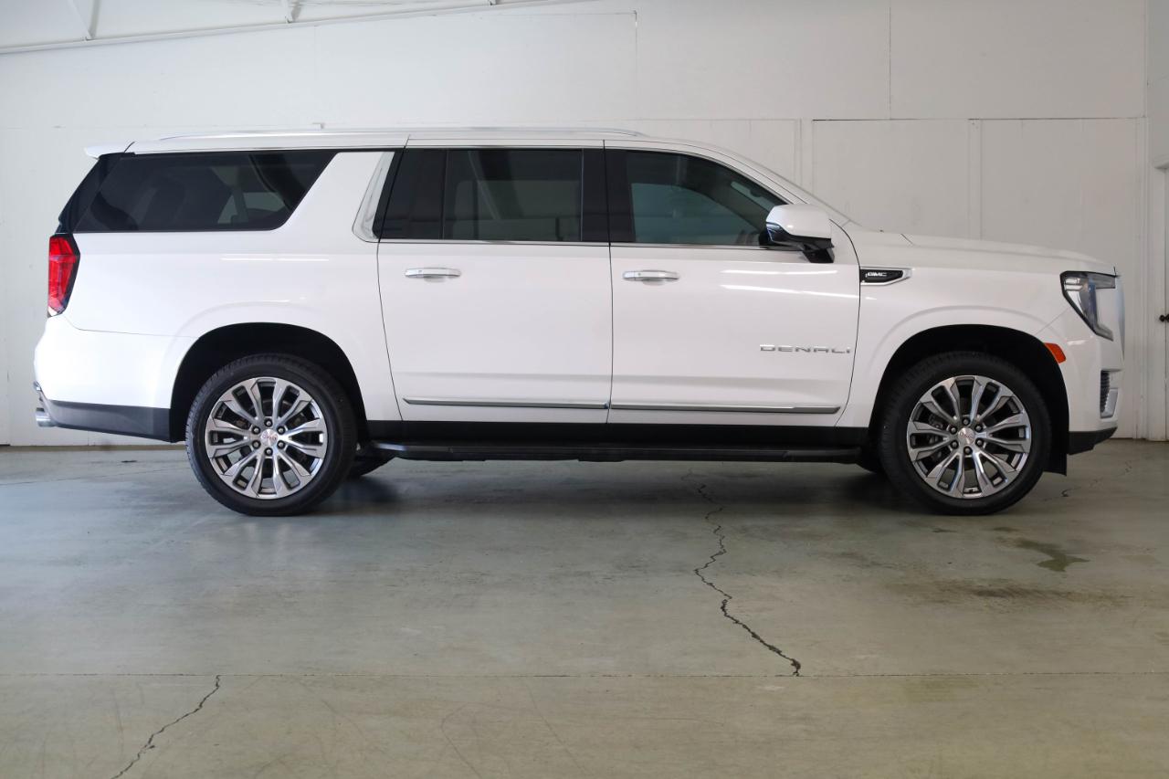 GMC Yukon XL 4WD 4dr Denali 2021
