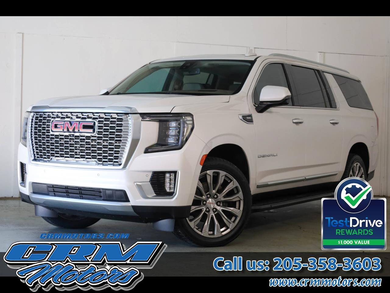 2021 GMC Yukon XL 4WD 4dr Denali