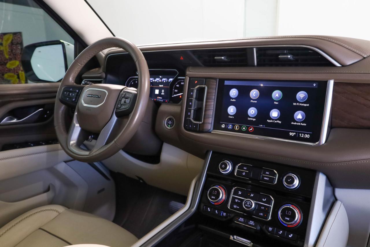 GMC Yukon XL 4WD 4dr Denali 2021