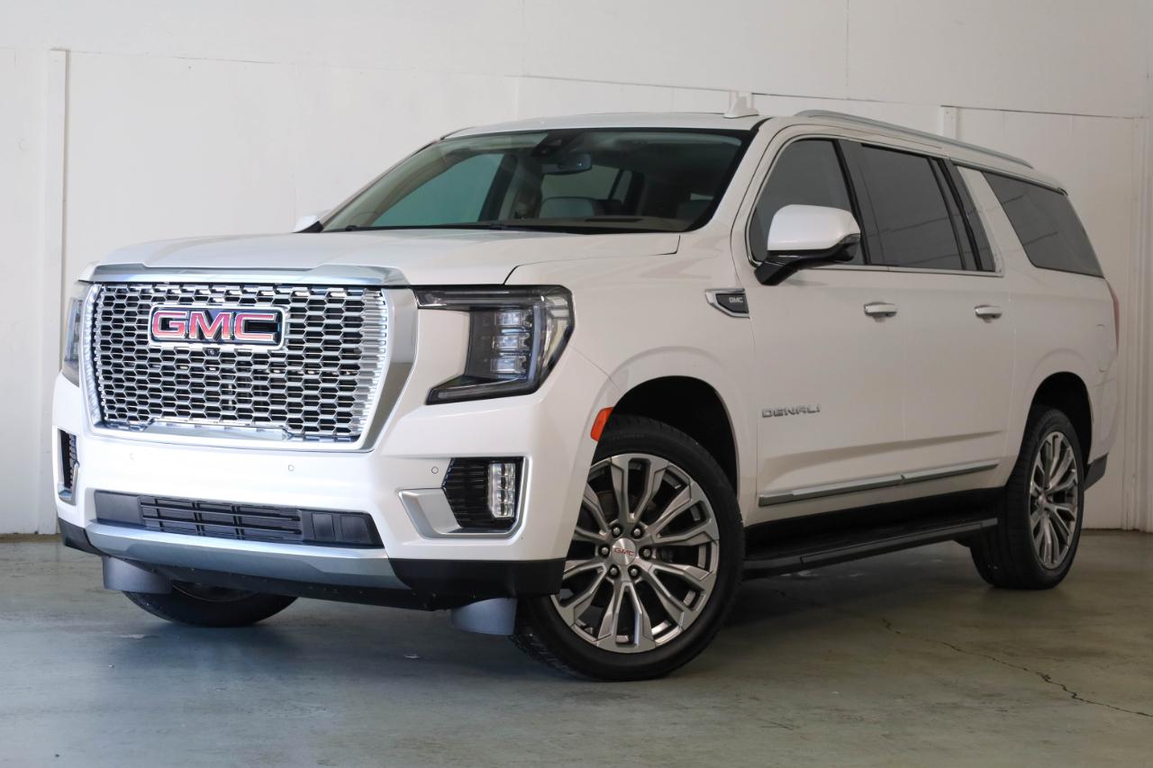 GMC Yukon XL 4WD 4dr Denali 2021