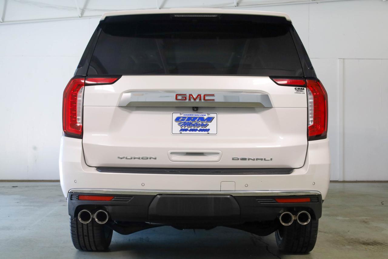 GMC Yukon XL 4WD 4dr Denali 2021