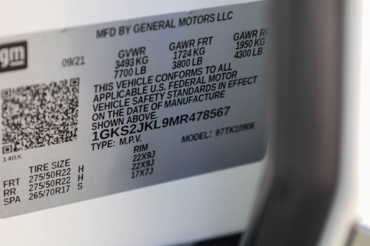 GMC Yukon XL 4WD 4dr Denali 2021