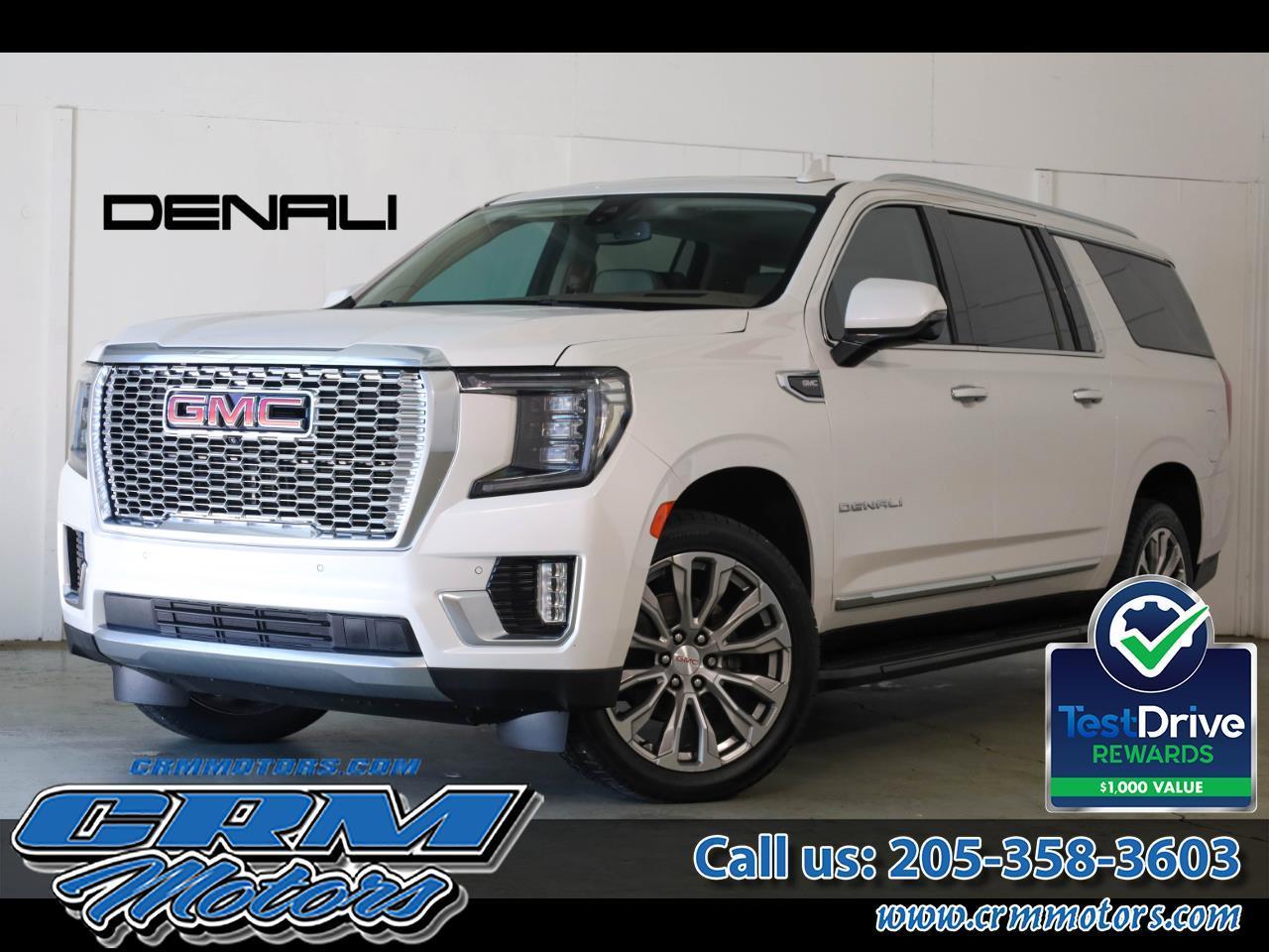 2021 GMC Yukon XL 4WD 4dr Denali