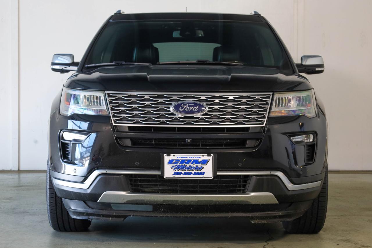 Ford Explorer Platinum 4WD 2018