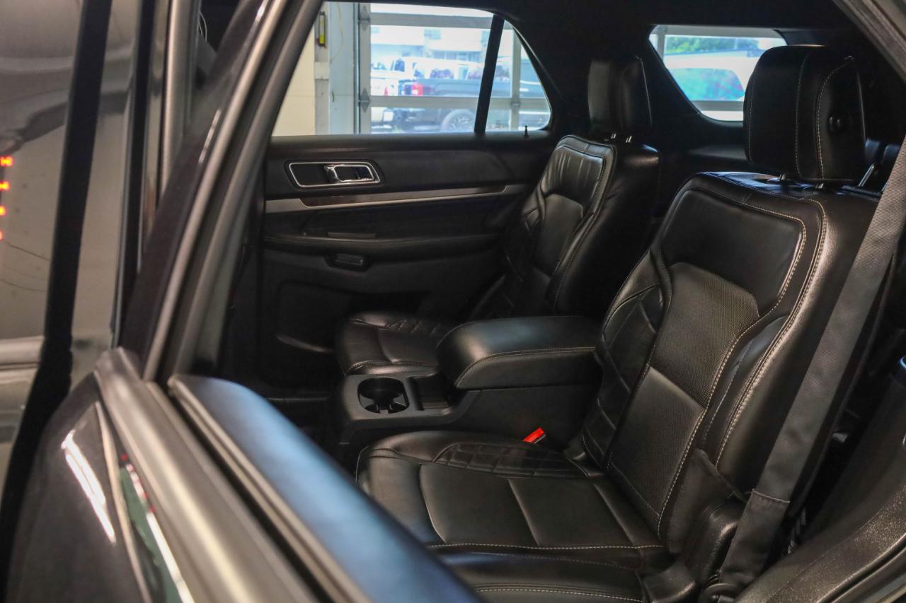 Ford Explorer Platinum 4WD 2018