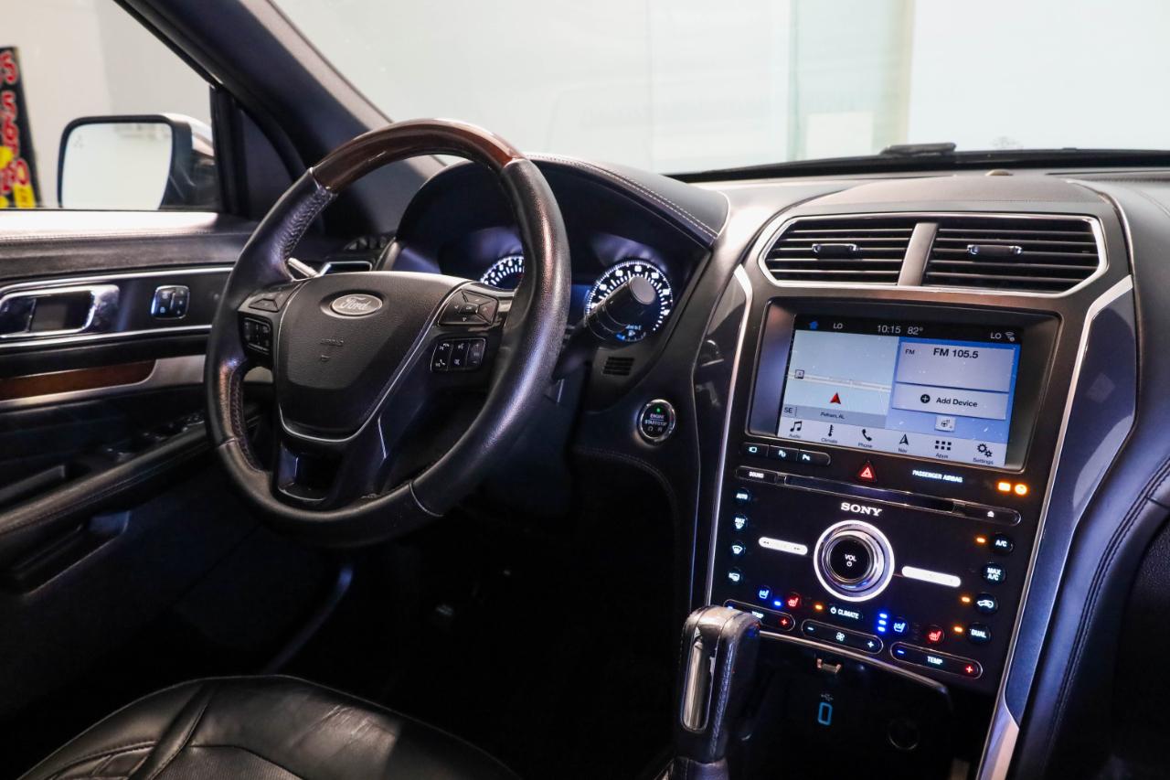 Ford Explorer Platinum 4WD 2018