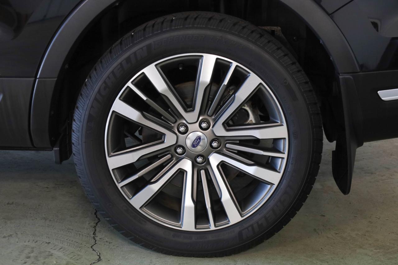 Ford Explorer Platinum 4WD 2018