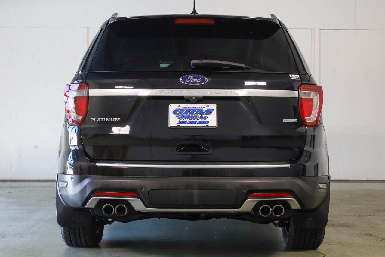 Ford Explorer Platinum 4WD 2018