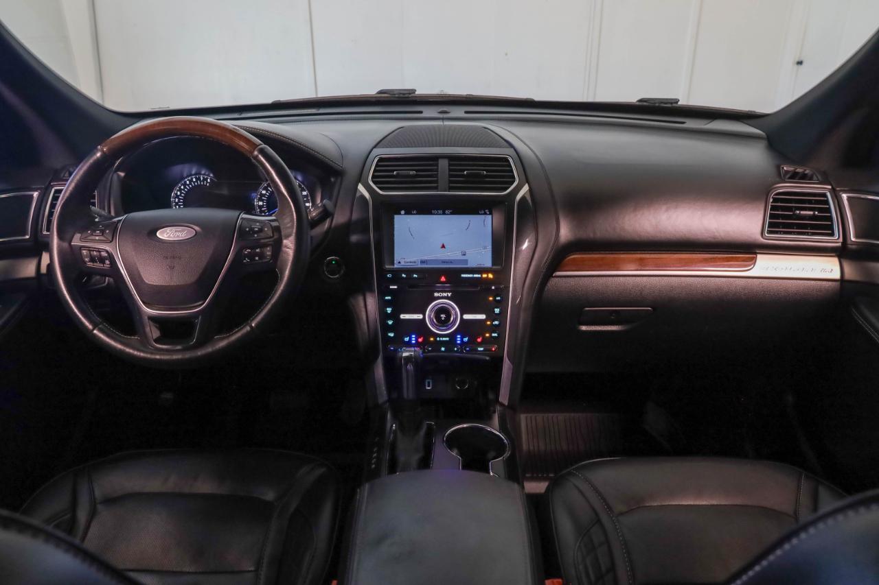 Ford Explorer Platinum 4WD 2018