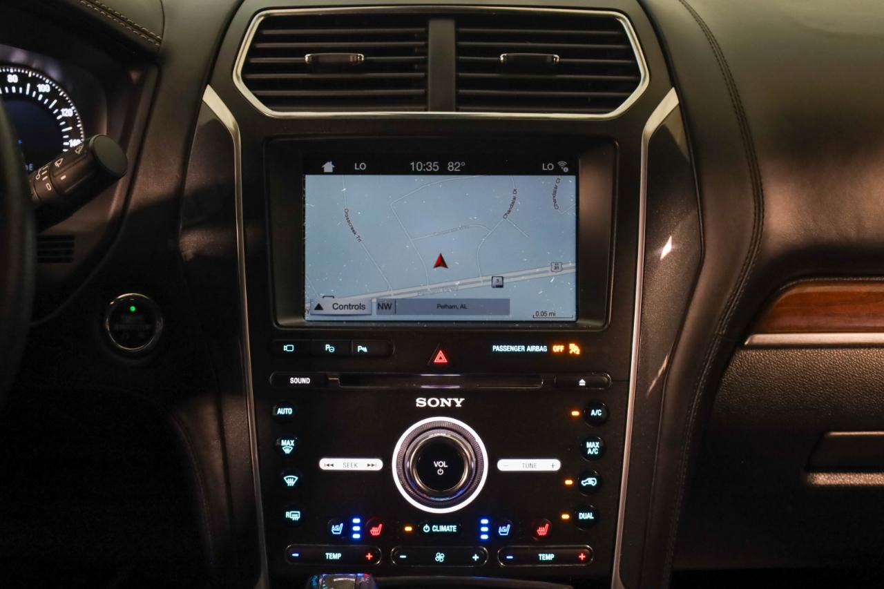 Ford Explorer Platinum 4WD 2018