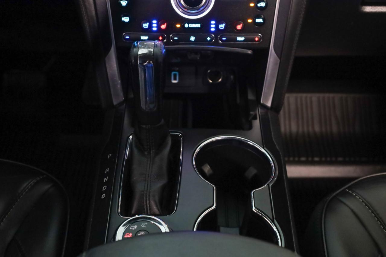 Ford Explorer Platinum 4WD 2018