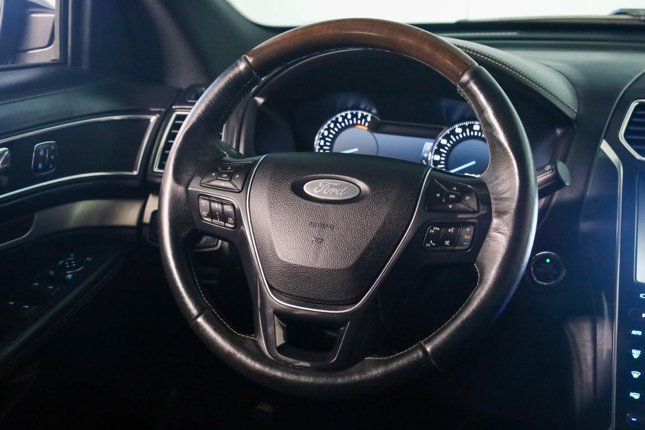 Ford Explorer Platinum 4WD 2018