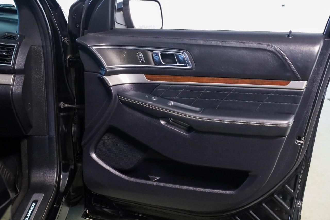 Ford Explorer Platinum 4WD 2018