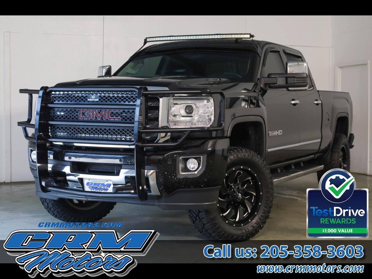 2015 GMC Sierra 2500HD available WiFi 4WD Crew Cab 153.7" SLT