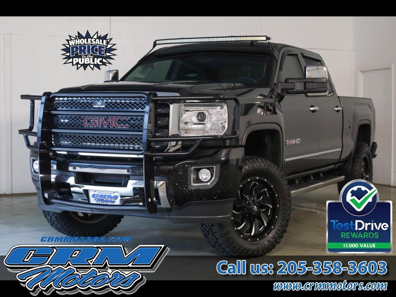 2015 GMC Sierra 2500HD available WiFi 4WD Crew Cab 153.7" SLT