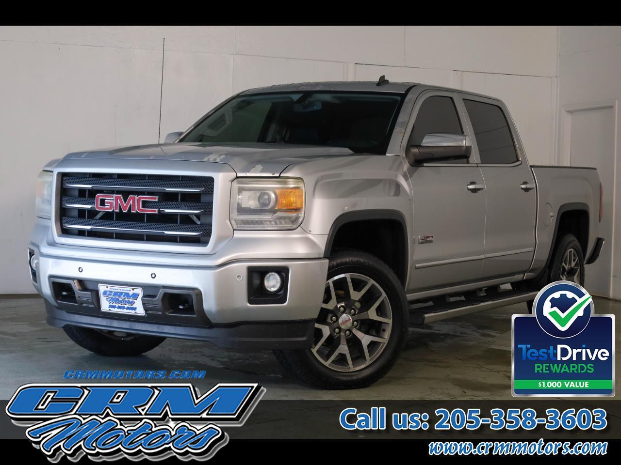2014 GMC Sierra 1500 4WD Crew Cab 143.5" SLT