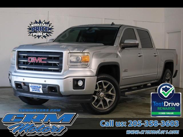 Silver 2014 GMC Sierra 1500 Pickup Truck Four-Wheel Drive 6-Speed Automatic