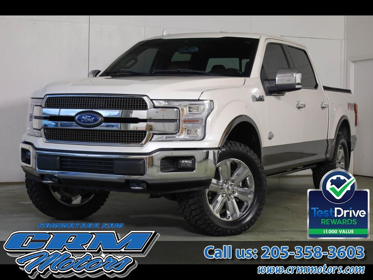 2019 Ford F-150 4WD SuperCrew 145" King Ranch