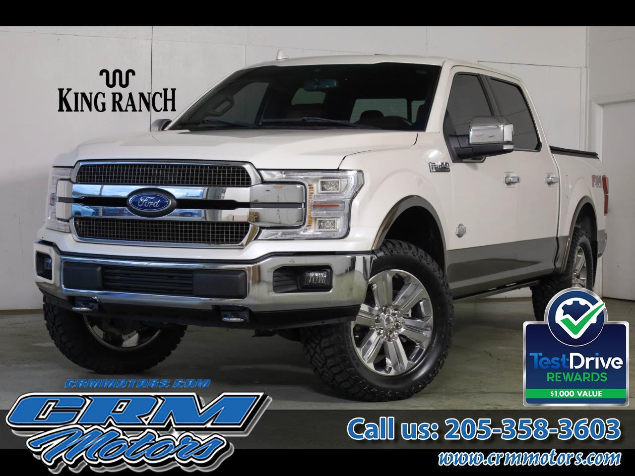 2019 Ford F-150 4WD SuperCrew 145" King Ranch