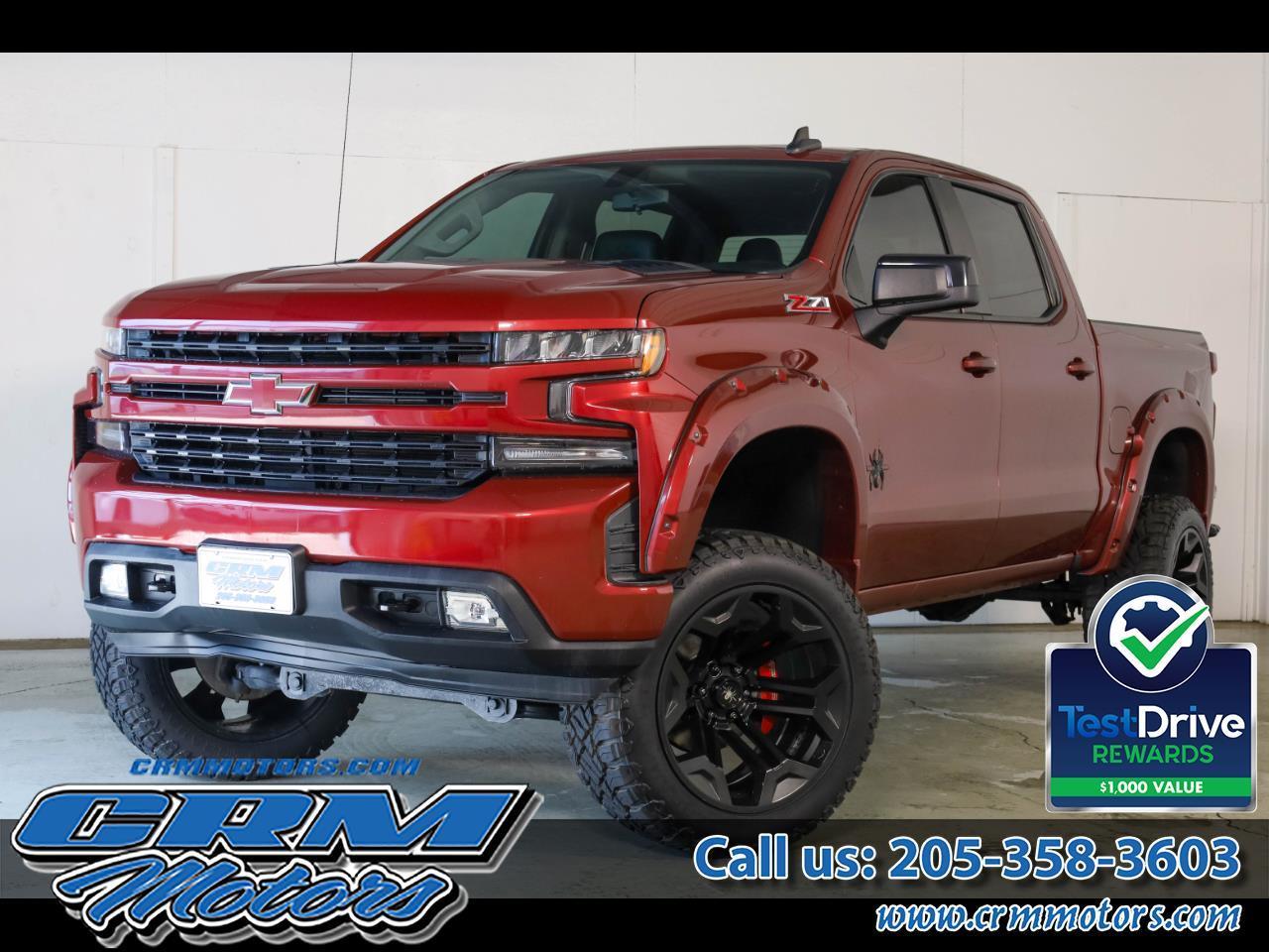 2020 Chevrolet Silverado 1500 4WD Crew Cab 157" RST