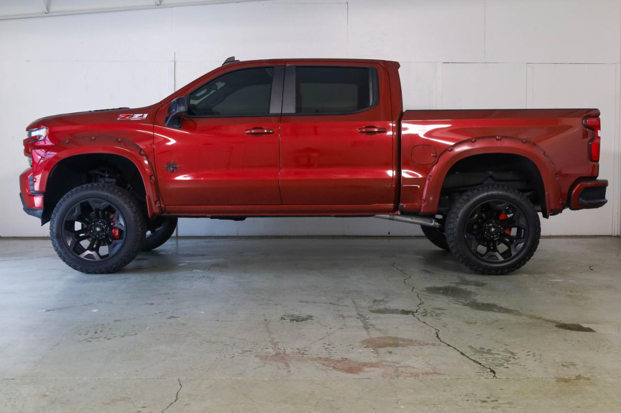 Chevrolet Silverado 1500 4WD Crew Cab 157" RST 2020