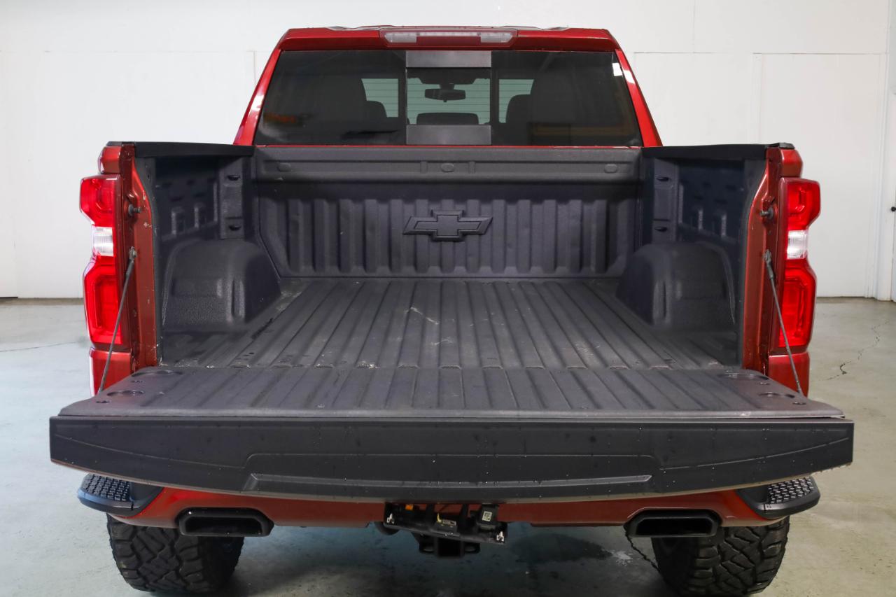 Chevrolet Silverado 1500 4WD Crew Cab 157" RST 2020
