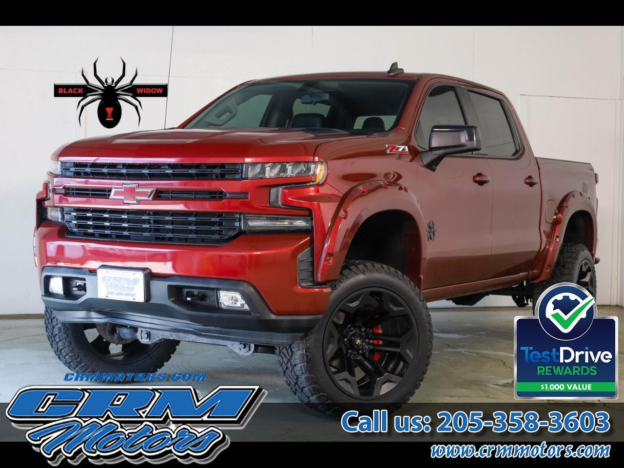 2020 Chevrolet Silverado 1500 4WD Crew Cab 157" RST
