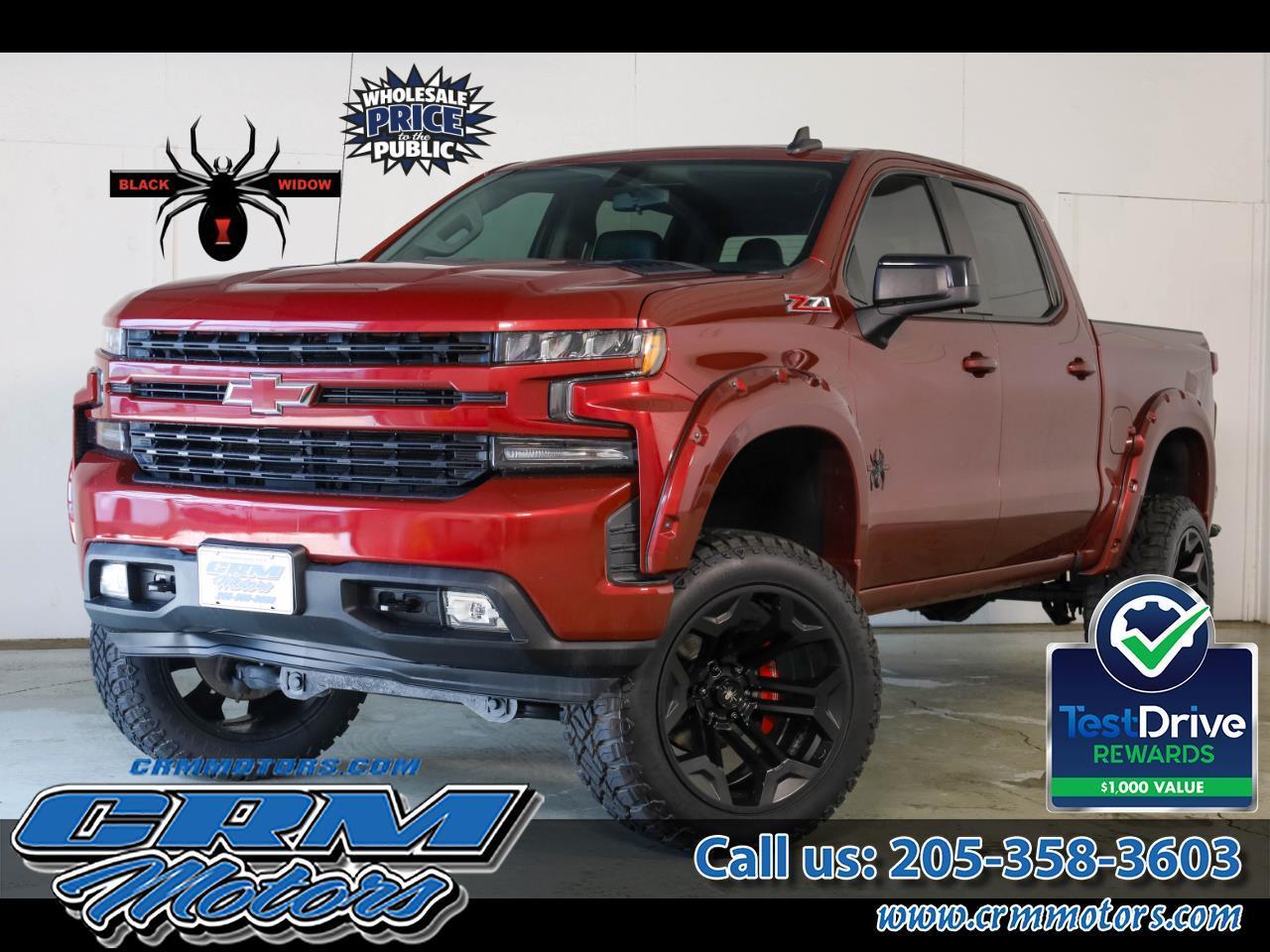 2020 Chevrolet Silverado 1500 4WD Crew Cab 157" RST
