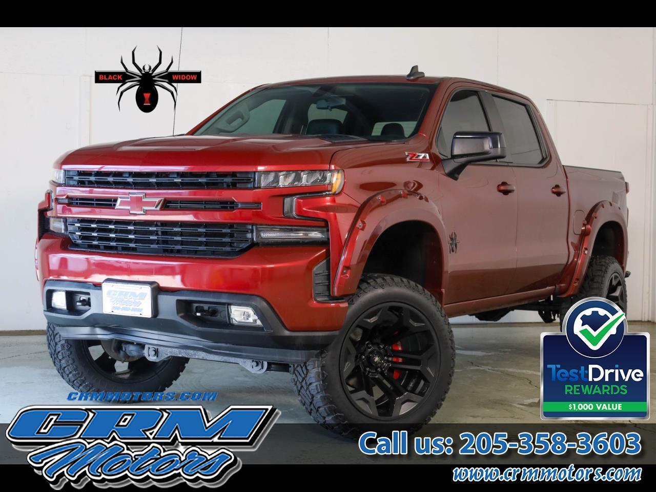 2020 Chevrolet Silverado 1500 4WD Crew Cab 157" RST