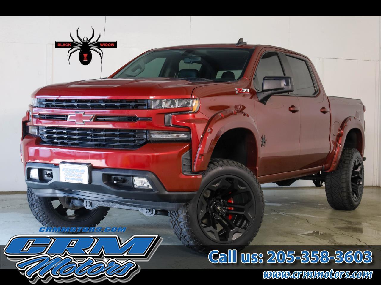 2020 Chevrolet Silverado 1500 4WD Crew Cab 157" RST