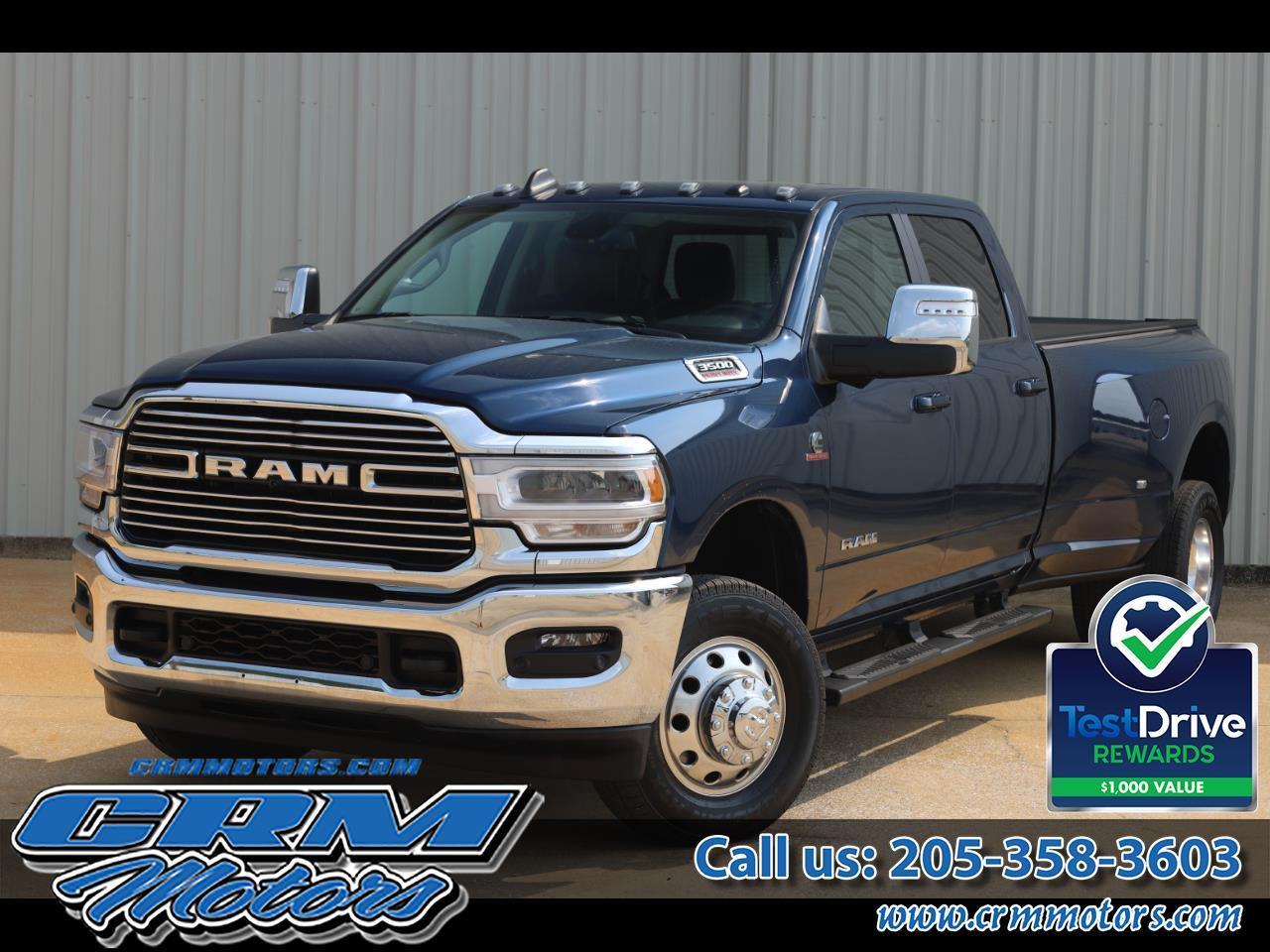 2024 RAM 3500 Laramie 4x4 Crew Cab 8' Box
