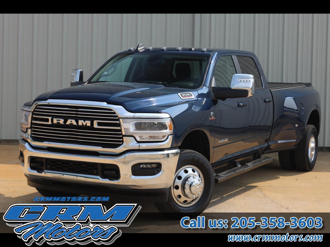 2024 RAM 3500 Laramie Crew Cab LB DRW 4WD