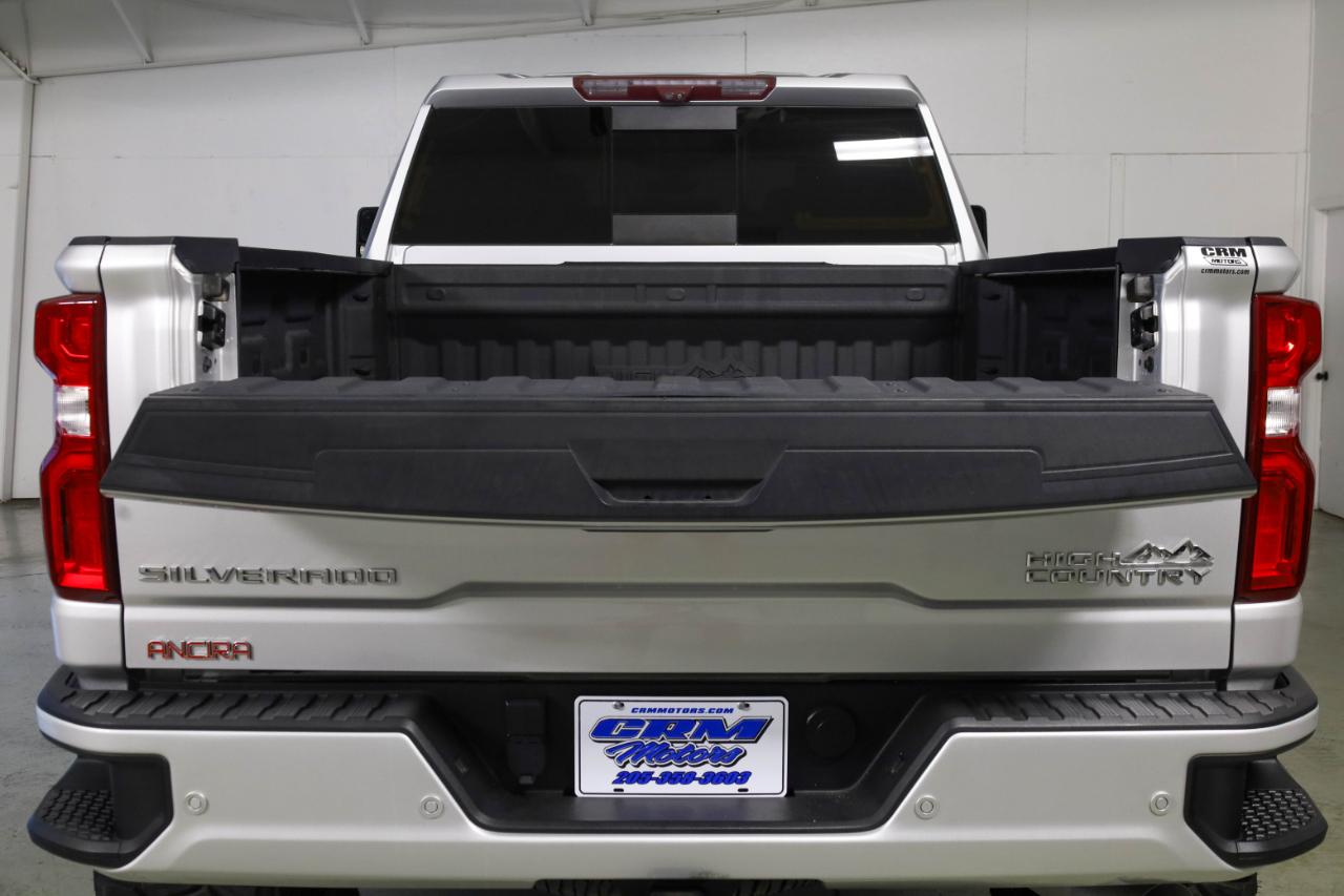 Chevrolet Silverado 2500HD High Country Crew Cab Short Box 4WD 2022