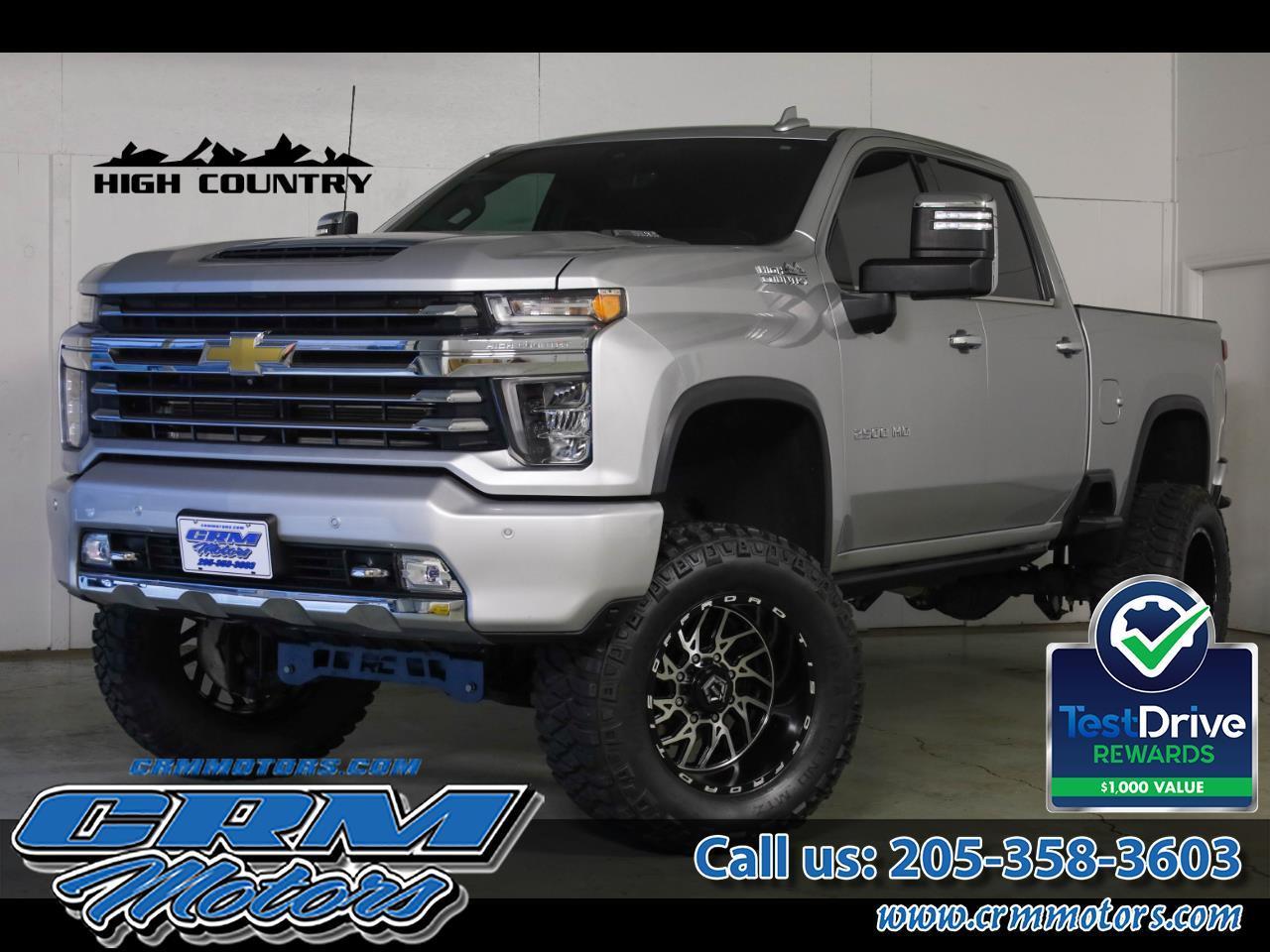 2022 Chevrolet Silverado 2500HD High Country Crew Cab Short Box 4WD