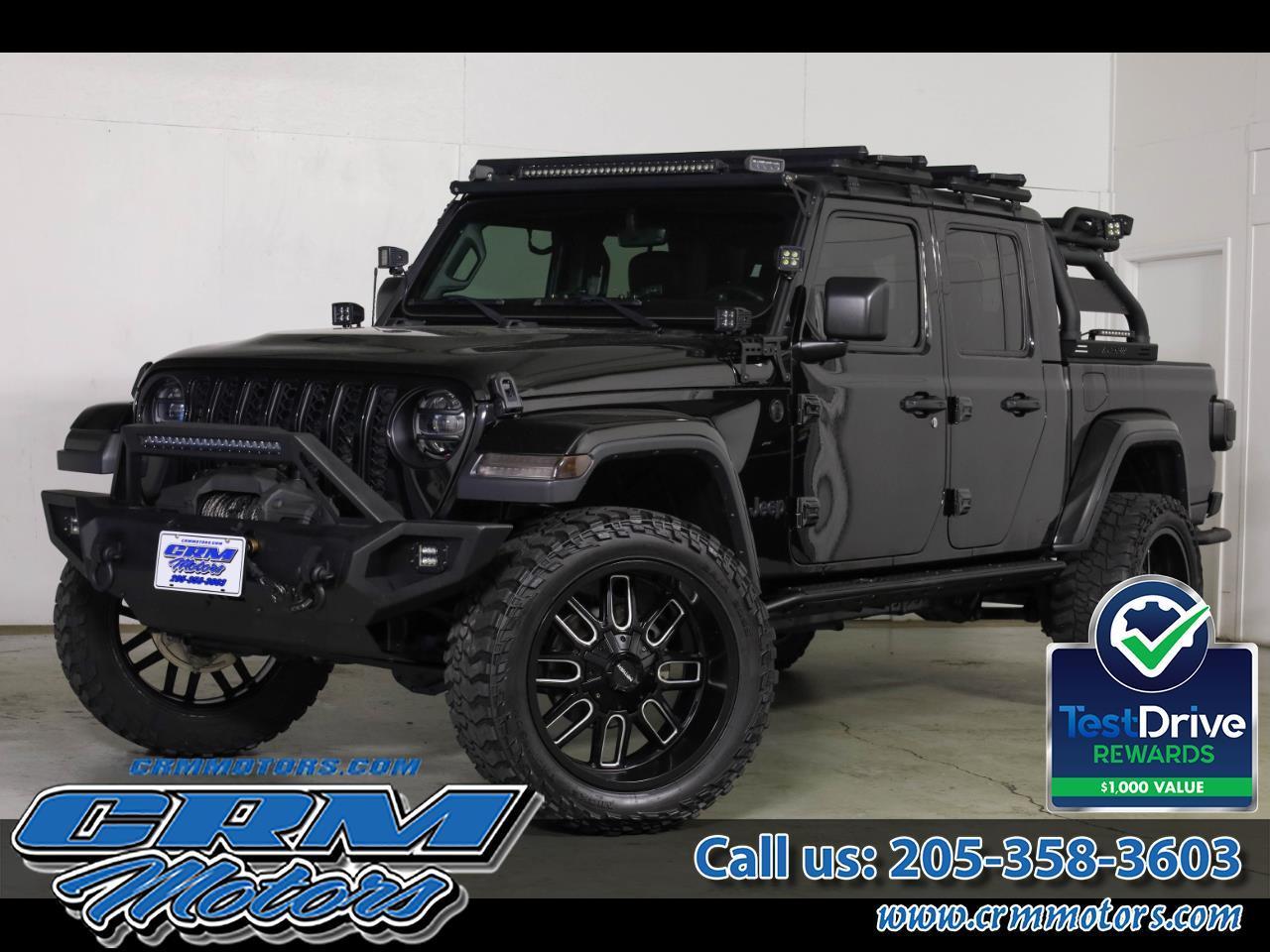2020 Jeep Gladiator Overland 4x4