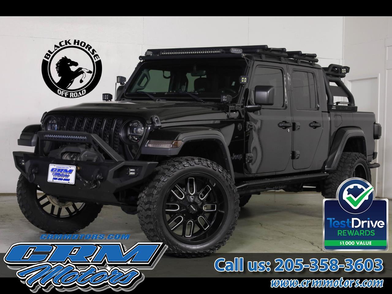 2020 Jeep Gladiator Overland 4x4