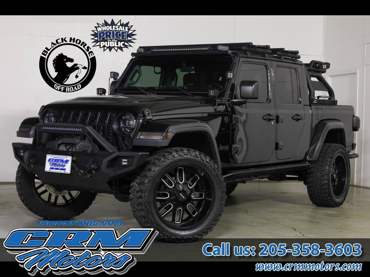 2020 Jeep Gladiator Overland 4x4