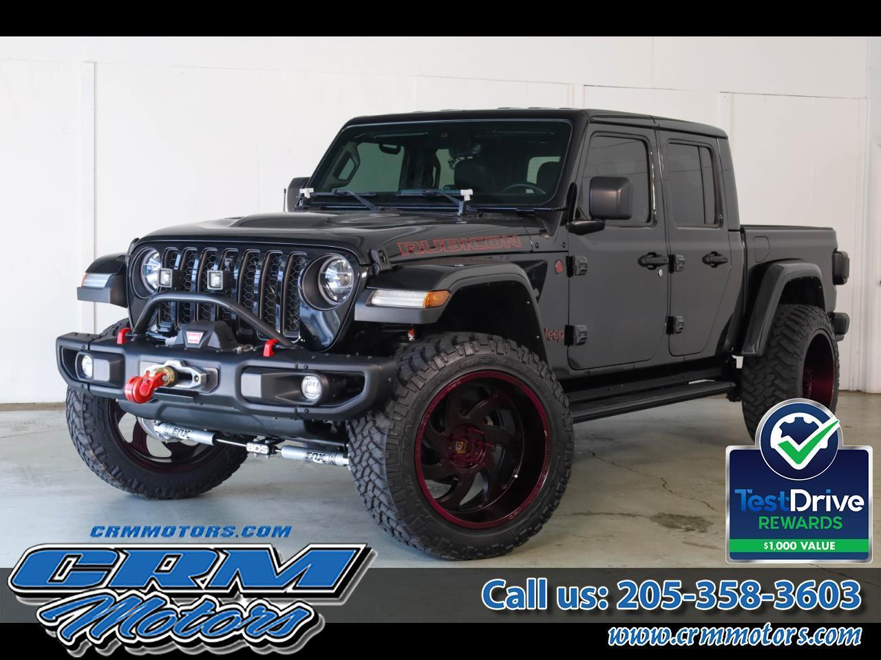 2021 Jeep Gladiator Rubicon 4x4
