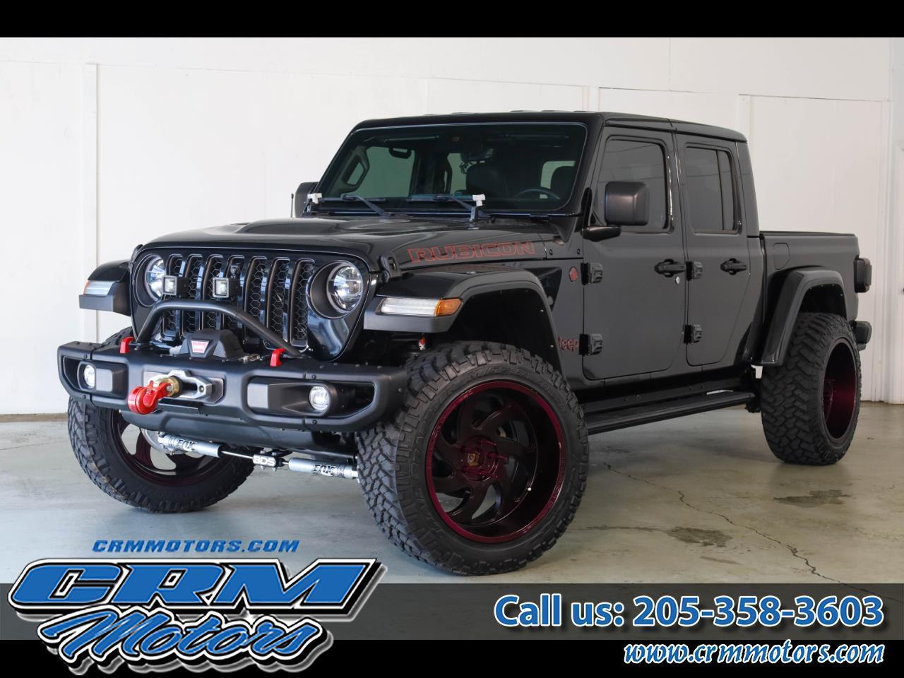 2021 Jeep Gladiator Rubicon 4x4