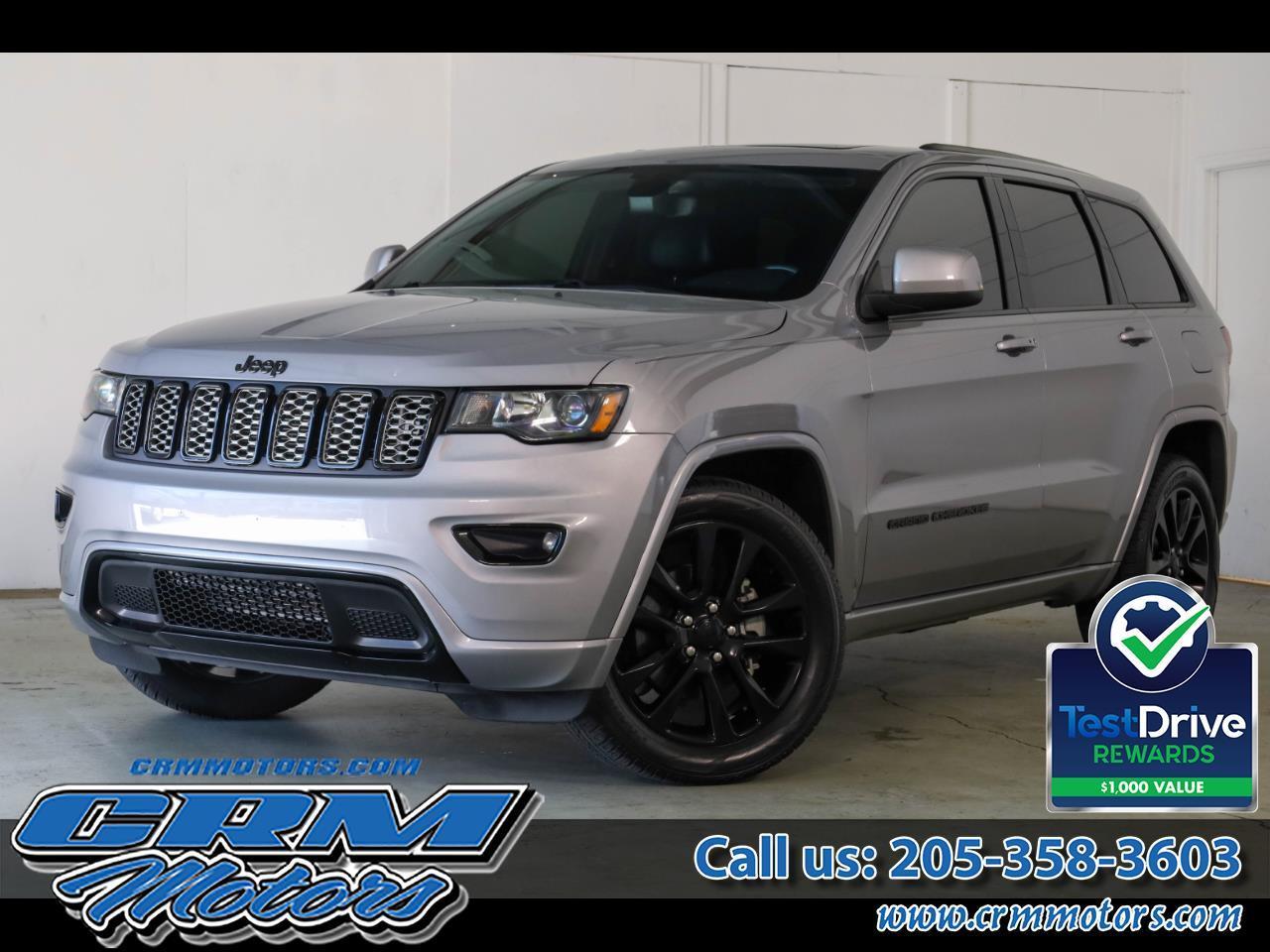 2020 Jeep Grand Cherokee Altitude X 4x2