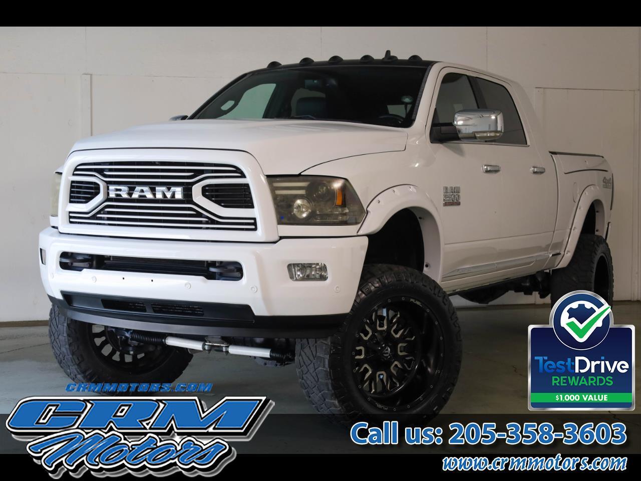 2017 RAM 2500 Limited 4x4 Mega Cab 6'4" Box