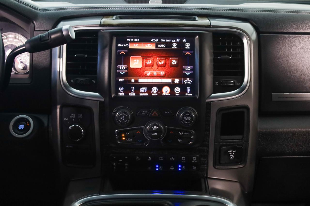 RAM 2500 Limited 4x4 Mega Cab 6'4" Box 2017