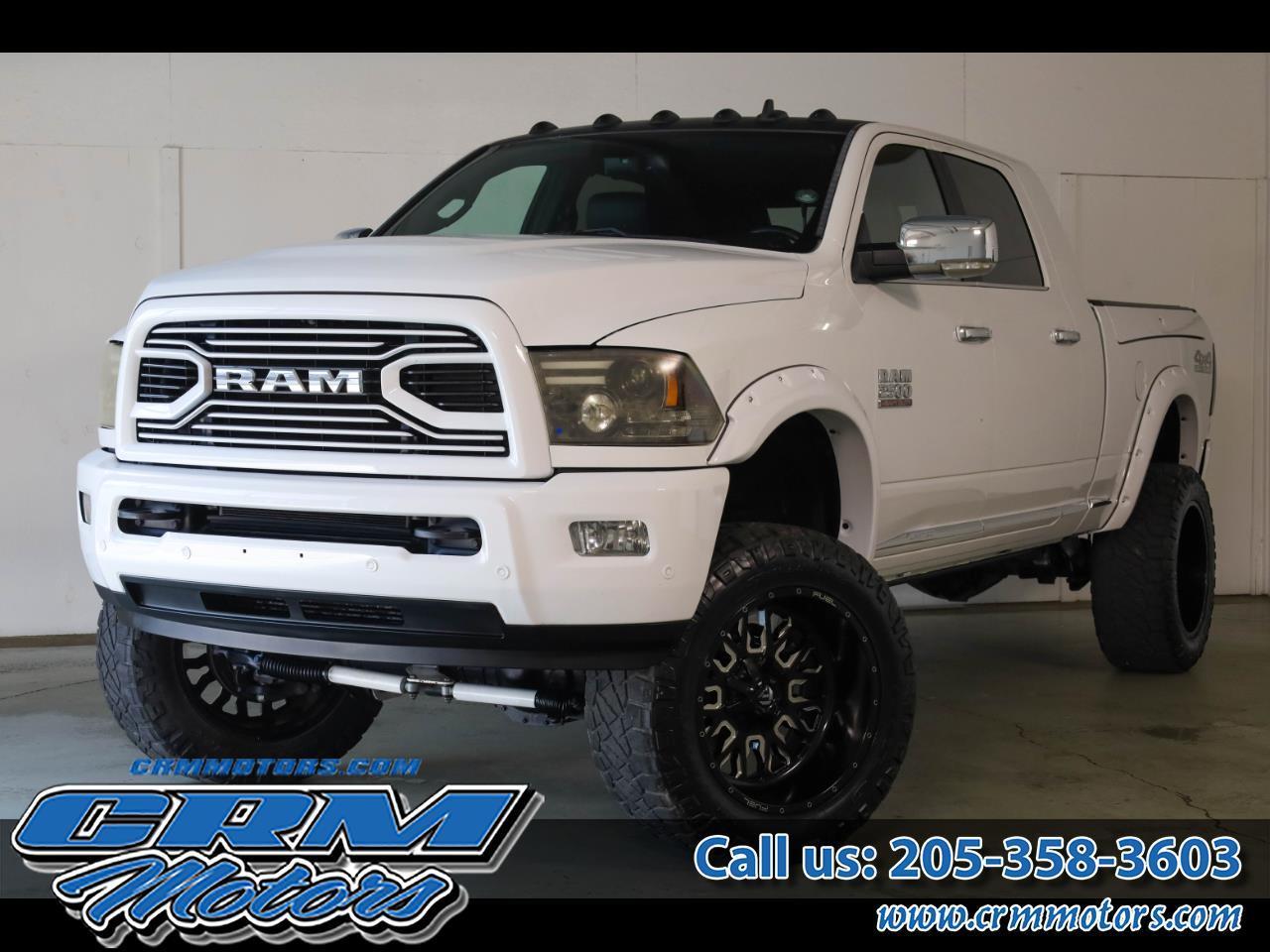 2017 RAM 2500 Limited 4x4 Mega Cab 6'4" Box